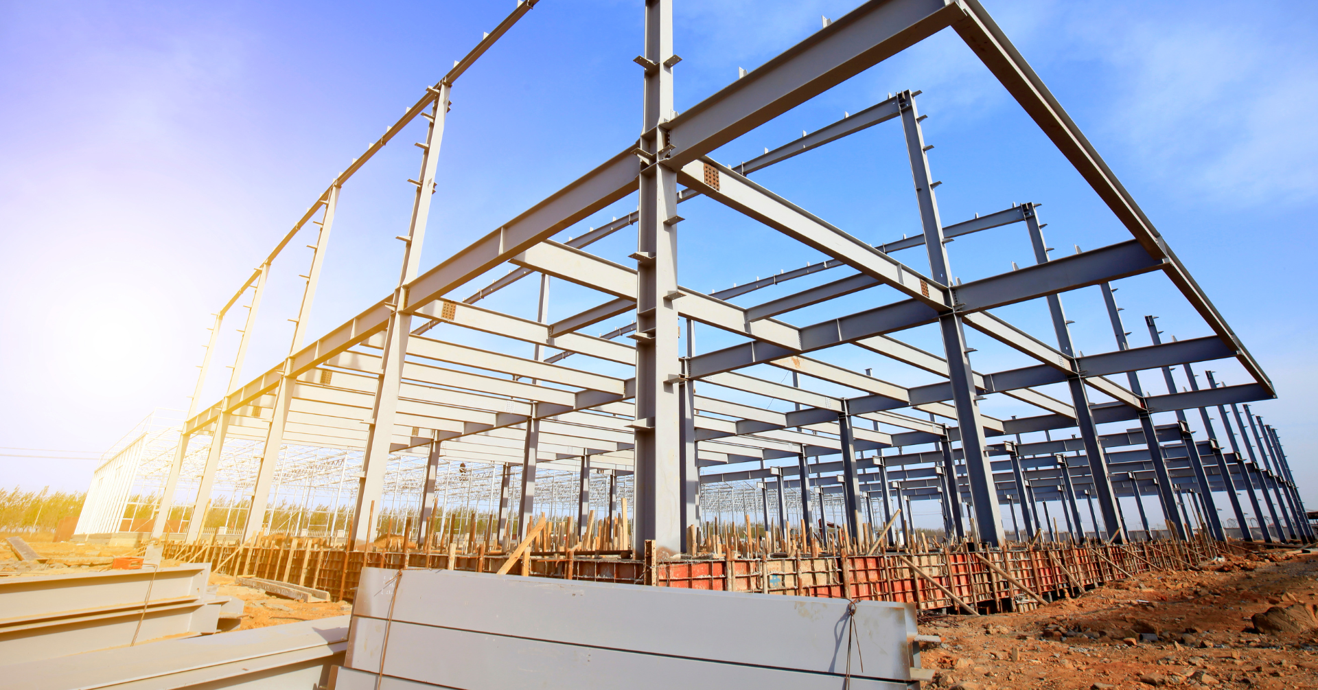 structură metalică turnare beton b250