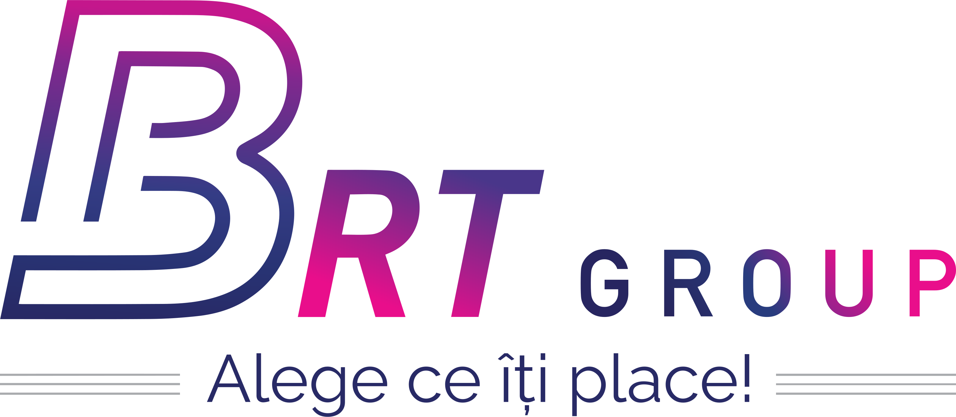 Logo partener BRT Group – Alege ce îți place