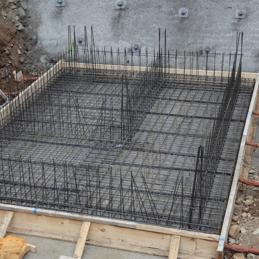 Armare fundație cu bare de oțel – Nomade Construction